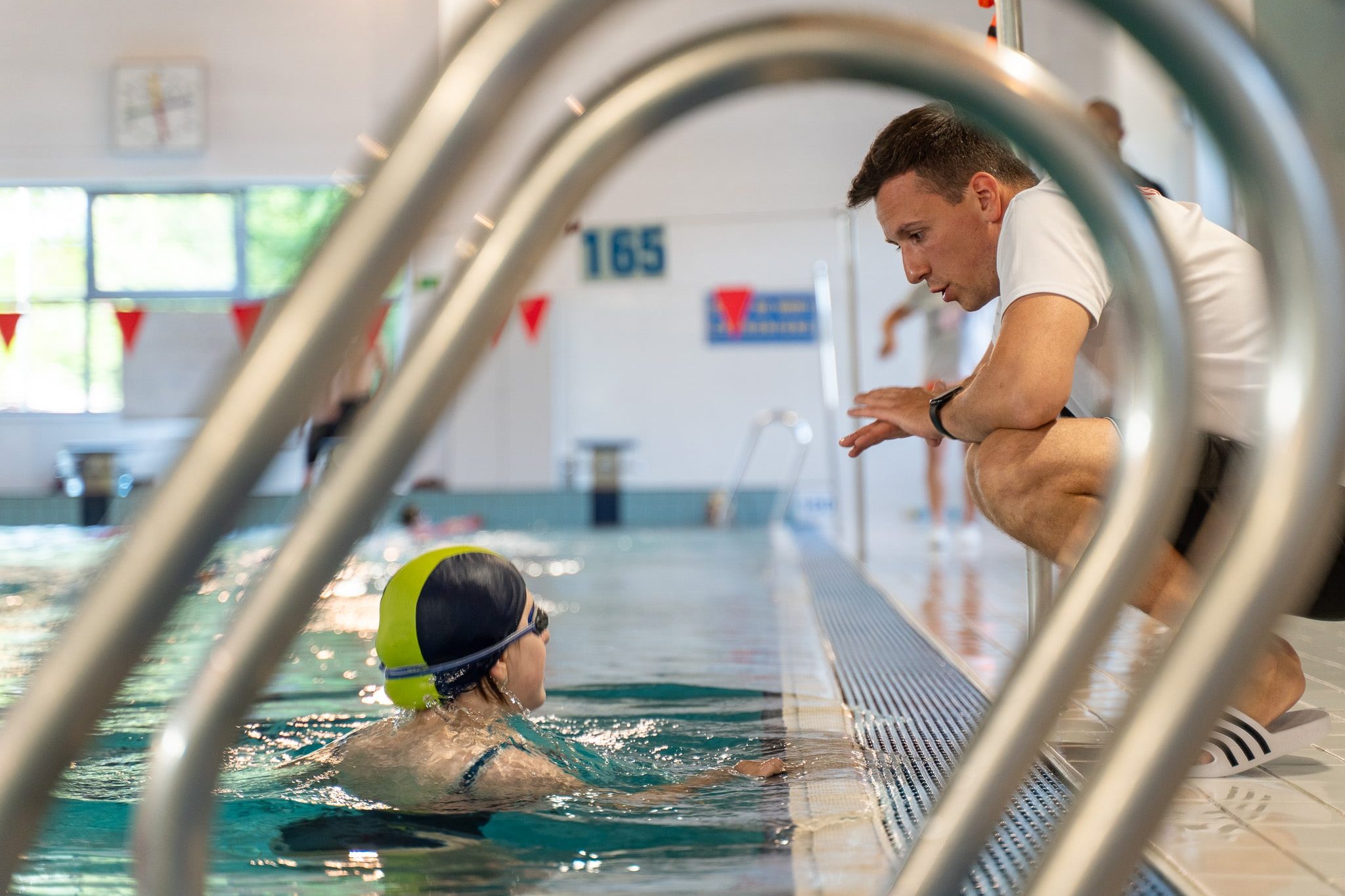Zajęcia indywidualne pływania